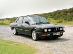 BMW M5 1986 года (UK)
